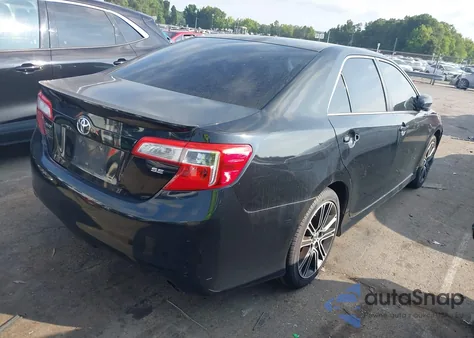 2012 Toyota Camry Se из США, поврежденный, VIN 4T1BF1FK8CU125570